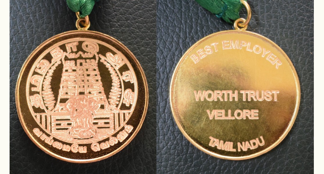 Tamil Nadu State Award medal
