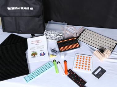 The Universal Braille Kit