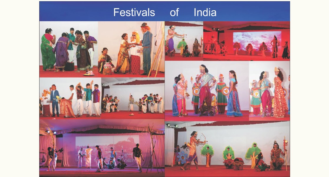 Photo of cultural program titled Festivals of India