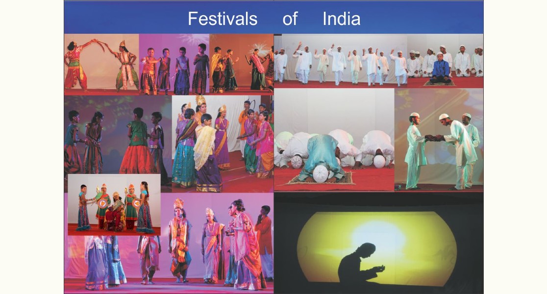 Photo of culturals named Festivals of India in Golden Jubilee celebration