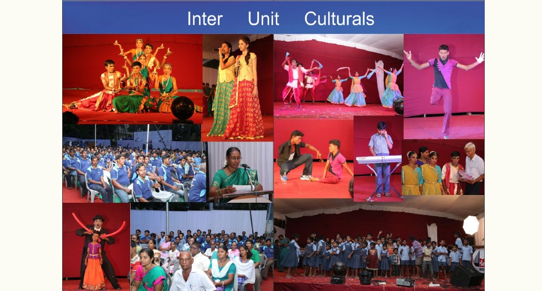 Photo of Inter Unit culturals in the Golden Jubilee celebration