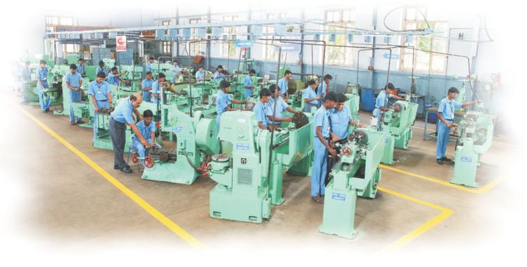 Technical Training Centre for differently-abled students